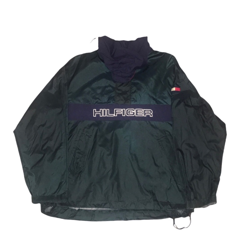 Vintage Tommy Hilfiger Men’s Windbreaker: Size XL